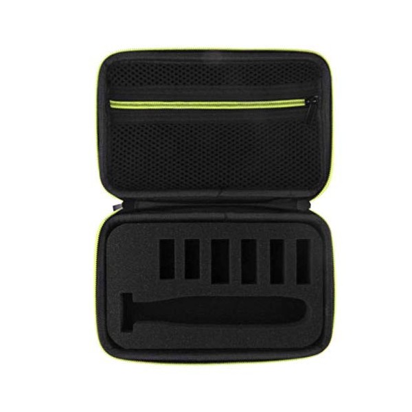 RETYLY 1X Shaver Storage Box Stockage Sac de Transport Sac Pour One Blade Pro Razor Uk