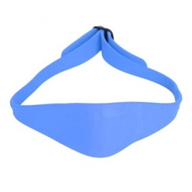 Guide de Cheveux de Cou, Modèle de Cheveux de Cou en Silicone Bricolage, Pochoir pour Coupes de Cheveux de décolleté, Coupe d