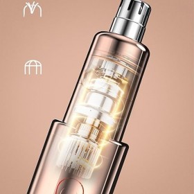 Mini épilateur de Nez, épilateur Doux pour le Visage, Tête de Coupe Rechargeable en Forme darc, Taille Compacte avec Brosse 