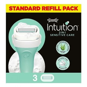 Wilkinson Sword Intuition Variety Lames de rasoir pour femme