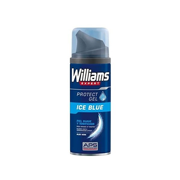 Williams Ice Blue Gel De Rasage - 200 Ml