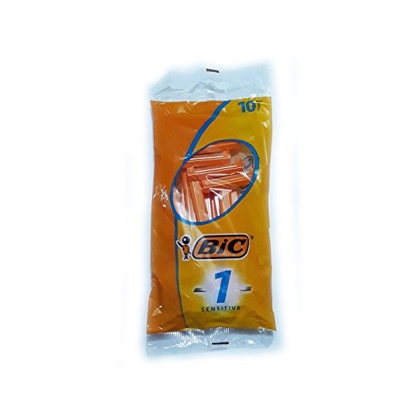 Bic - Rasoirs Orange - X 10 - lot de 1