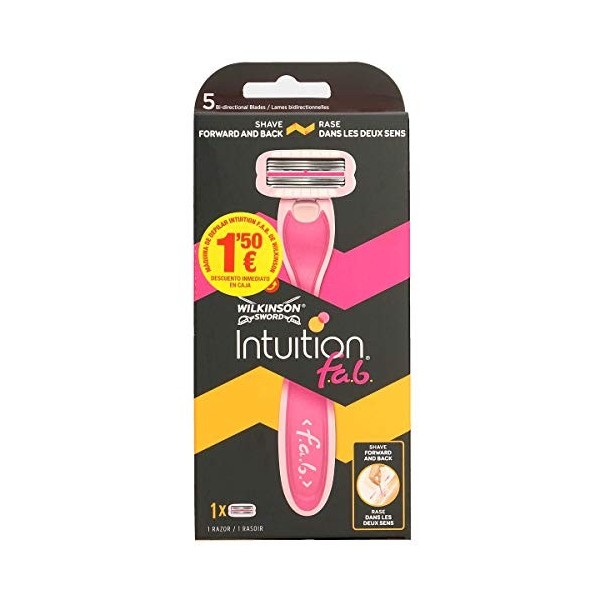 WILKINSON Sword intuition fab rasoir blister 1 pièce