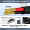 AZWOOD Câble de charge USB de rechange pour rasoir Hatteker - Câble rechargeable USB - Câble de rechange compatible avec tond