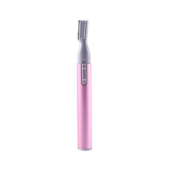 Rose multifonction Portable électrique femmes tondeuse faciale rasoir sourcil Shaper stylo corps épilateur enlèvement sécurit