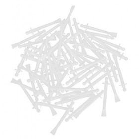 Bâton de cire de nez 60 pièces, bâton de cire dépilation nasale jetable, applicateur de cire de sourcil de lèvre de spatules