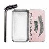 Savon à sourcils, savon coiffant pour sourcils 3D pour sourcils naturels, pommade coiffante naturelle imperméable longue duré