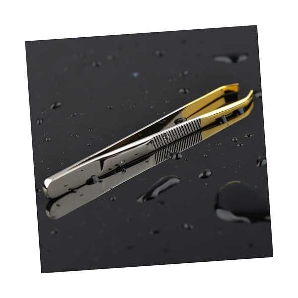 Beavorty Kit De Maquillage Pince À Épiler Cils Outils Pour Extensions De Cils Ciseaux À Épiler Clip DExtension De Cils Épila