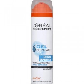 LOréal Paris Gel de Rasage Hydra Sensitive - La bombe de 200ml