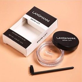 Savon à Sourcils Pour Sourcils | Cire à sourcils naturelle longue durée transparente,Pommade imperméable de gel de cosmétique