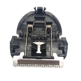 2 PièCes Lame de Rechange Tondeuse à Cheveux Coupe TêTe de Coiffeur pour QC5115 QC5120 QC5130 QC5125 QC5135