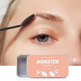 ZJTY Savon Sourcils | Pommade à Sourcils,Pommade coiffante pour Sourcils imperméable et Taches de Longue durée pour Les Sourc
