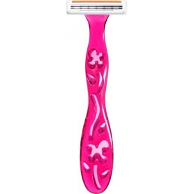 Maquina Desechable Bic Miss Soleil 3+1 Und