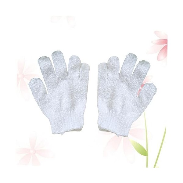 POPETPOP 1 Paire Gant De Bain Exfoliant Gants Exfoliants Pour Le Bain Du Corps Mitaines Pour Enfants Spa Exfoliant Corps Gomm