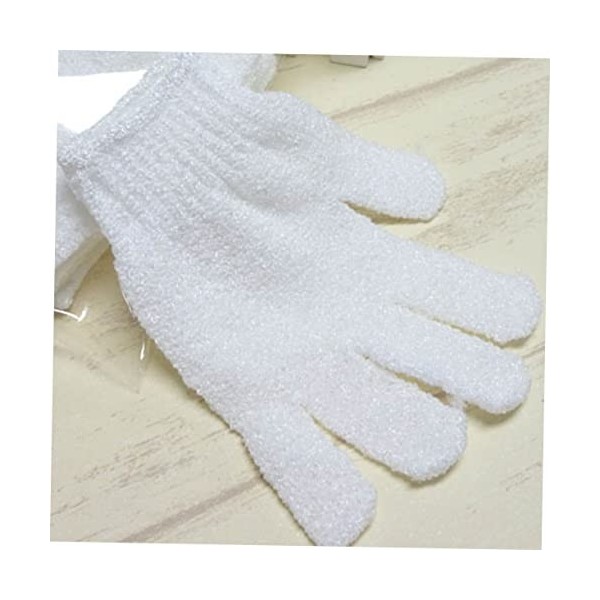 POPETPOP 1 Paire Gant De Bain Exfoliant Gants Exfoliants Pour Le Bain Du Corps Mitaines Pour Enfants Spa Exfoliant Corps Gomm