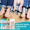 Patch de correction des ongles des pieds, Lisseur dongles 120 pièces, Réparation des ongles des orteils pour les ongles cour