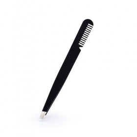 POPETPOP Pince À Épiler En Grappe De Cils Pince À Sourcils En Acier Inoxydable Pince À Sourcils Outils De Maquillage De Cils