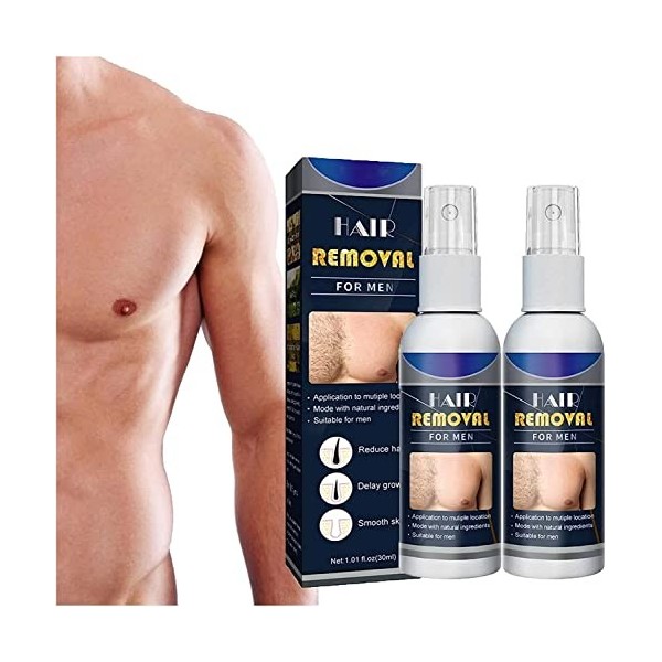 New Hair Removal Spray,Natural Permanent Hair Removal Spray, Non-Irritating&Painless Hair Removal for Men and Women, Suit for