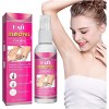 New Hair Removal Spray,Natural Permanent Hair Removal Spray, Non-Irritating&Painless Hair Removal for Men and Women, Suit for