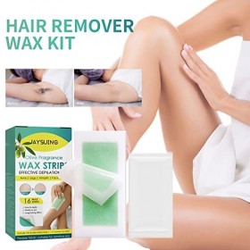 Épilateur dépilation rapide et efficace pour épilation durable pour jambes, corps, bikini, bras, cou, bandes de cire pour fe