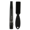 Stylo à Barbe, Kit de Remplissage de Stylo à Barbe Naturel Imperméable pour Remplir la Moustache BLACK 