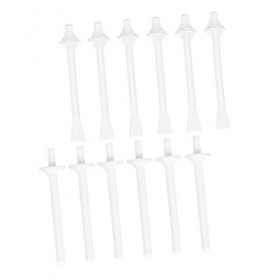 minkissy 30 Pièces Bâtons De Cire DÉpilation Poils DOreille Bâtons De Poils De Nez Élimination Du Nettoyage Des Narines Kit