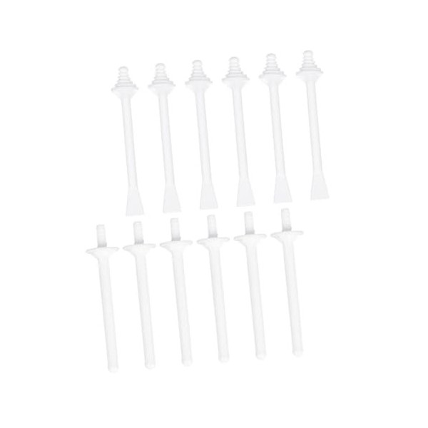 minkissy 30 Pièces Bâtons De Cire DÉpilation Poils DOreille Bâtons De Poils De Nez Élimination Du Nettoyage Des Narines Kit