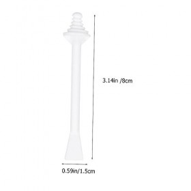 minkissy 30 Pièces Bâtons De Cire DÉpilation Poils DOreille Bâtons De Poils De Nez Élimination Du Nettoyage Des Narines Kit