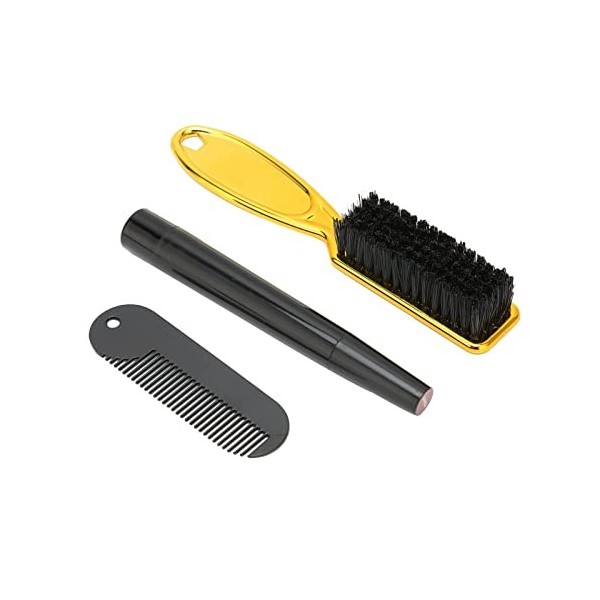 Kit de Toilettage pour Barbe pour Homme – Fonctionnement Simple, Imperméable et Résistant à la Transpiration, Stylo Miniature