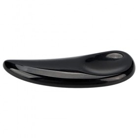 Spatule de Masque Incurvée, Pierre de, Meilleure Absorption, Raffermit la Peau, Soulage la Tension du Visage, Réduit les Poch
