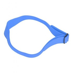 Modèle de décolleté en Silicone, Guide de Cheveux pour le Cou, Coupe de Cheveux DIY BLUE 