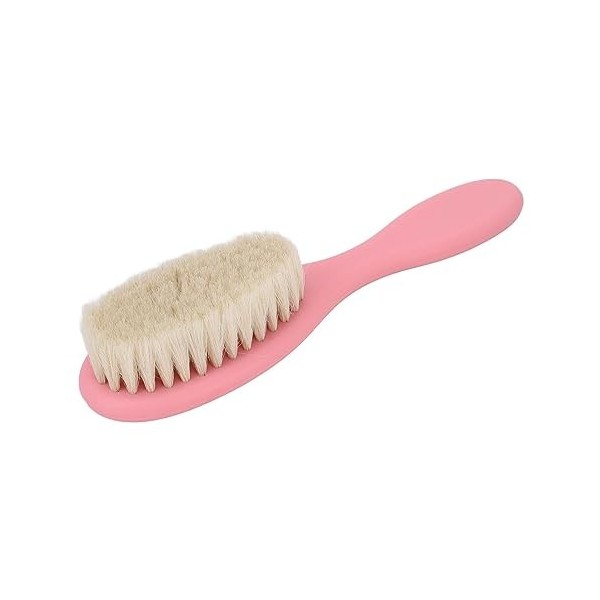 Brosse à Cheveux à lhuile pour Hommes, Brosse à Barbe Durable pour la Maison et le Dortoir