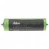 vhbw Batterie Remplacement pour Braun 67030923, 7030923 pour Rasoir Tondeuse électrique 1800mAh, 1,2V, NiMH 