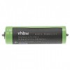 vhbw Batterie Compatible avec Braun CruZer6, FlexXPII, Series 1, Series 3, SmartControl Rasoir Tondeuse électrique 1800mAh, 