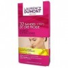 Laurence dumont - 32 bandes épilation sourcils cire froide