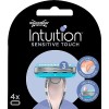 Wilkinson Sword Intuition Sensitive Touch Lames De Rasoir Femme X4