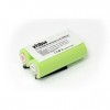 vhbw Batterie Compatible avec Philips Philishave HP2631, HP2710/A, HP2715, 5812, 5825, HP2720, HP2750/B Rasoir 2000mAh, 2,4V