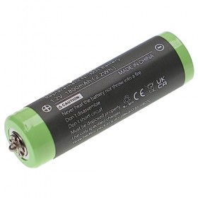 vhbw Batterie Remplacement pour Braun 1HR-AAAUV, HR-AAUV, 67030165, 67030834 pour Rasoir Tondeuse électrique 1800mAh, 1,2V, 