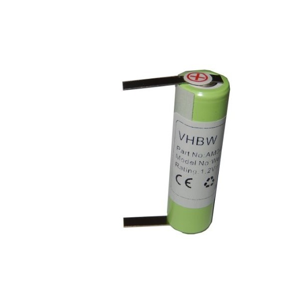 vhbw Batterie Compatible avec Ermila Bella 1590 Rasoir Tondeuse électrique 2000mAh, 1,2V, NiMH 