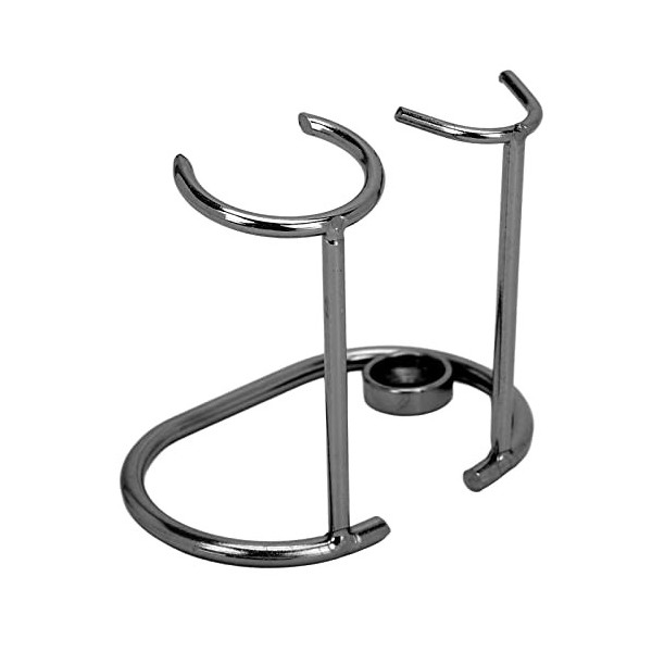 Support de Blaireau de Rasage, Support de Rasoir de SéCurité Design Moderne Portable pour Toilettes