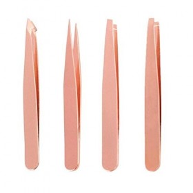 Pince Brucelle Pincette Epilation Pincettes Visage Épilation Clip Grande Pour Les Sourcils Slanted Pincettes Pince À sourcils