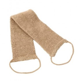 HEITIGN Lot de 2 Sangles de Lavage du Dos en Jute et Gants Exfoliants en Jute, Gants Exfoliants Exfoliants pour le Dos pour l