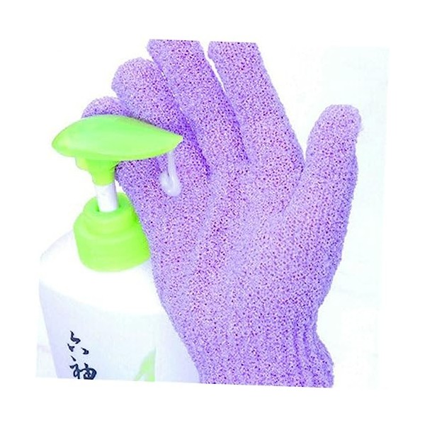 minkissy 2 Pièces Gants De Gommage Corporel Gants Exfoliants Gants De Douche Gommage Corporel Exfoliant Luffa Corée Du Sud