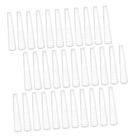 minkissy 50Pcs Ensemble De Pinces À Cils Capuchons De Pinces Étuis À Pinces Outil Pour Pince À Cils Outils Auxiliaires Capuch