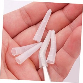 minkissy 50Pcs Ensemble De Pinces À Cils Capuchons De Pinces Étuis À Pinces Outil Pour Pince À Cils Outils Auxiliaires Capuch