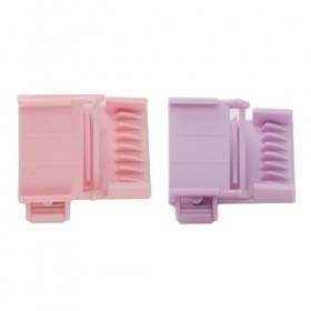 Tête de Coupe de Guide de Tondeuse à Cheveux 2 Pièces, Tête de Coupe de Guide de Coupe de Cheveux, Conception de Peigne Limit