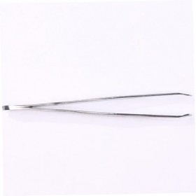 POPETPOP Pince À Sourcils Outil De Maquillage Pince À Sourcils Biseautée Pince À Sourcils Coupe De Sourcils 2 Pièces