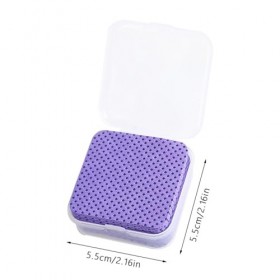 Lingettes dissolvantes de colle pour peinture diamant – Nettoyage facile pour adhésifs puissants, extensions de cils et plus 