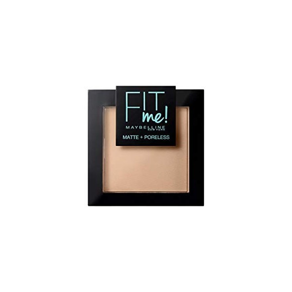 Maybelline New-York - Poudre Compacte Fit Me Matte & Poreless - Peaux normales à grasses - 115 Ivoire - 9 g