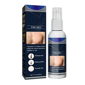 Spray Dépilation, Spray Dépilation pour le Corps, Mousse Dépilation, Spray Inhibiteur de Cheveux Portable pour Jambe, Bras